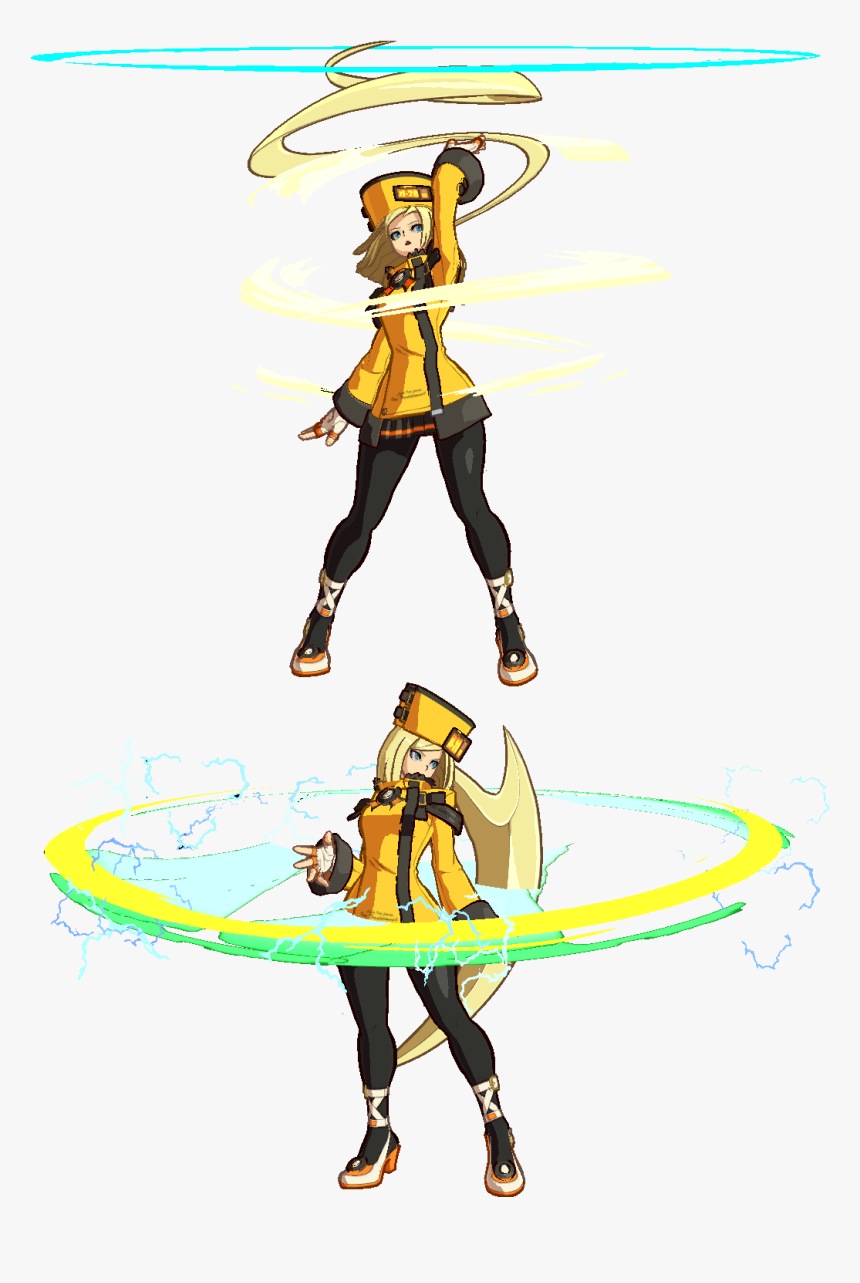 Guilty Gear Millia Moves, HD Png Download, Free Download