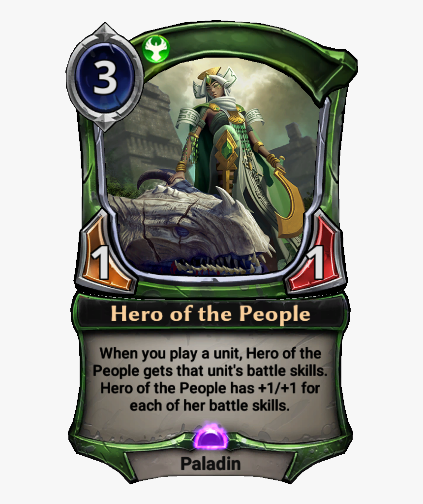 Hero Of The People Eternal, HD Png Download, Free Download