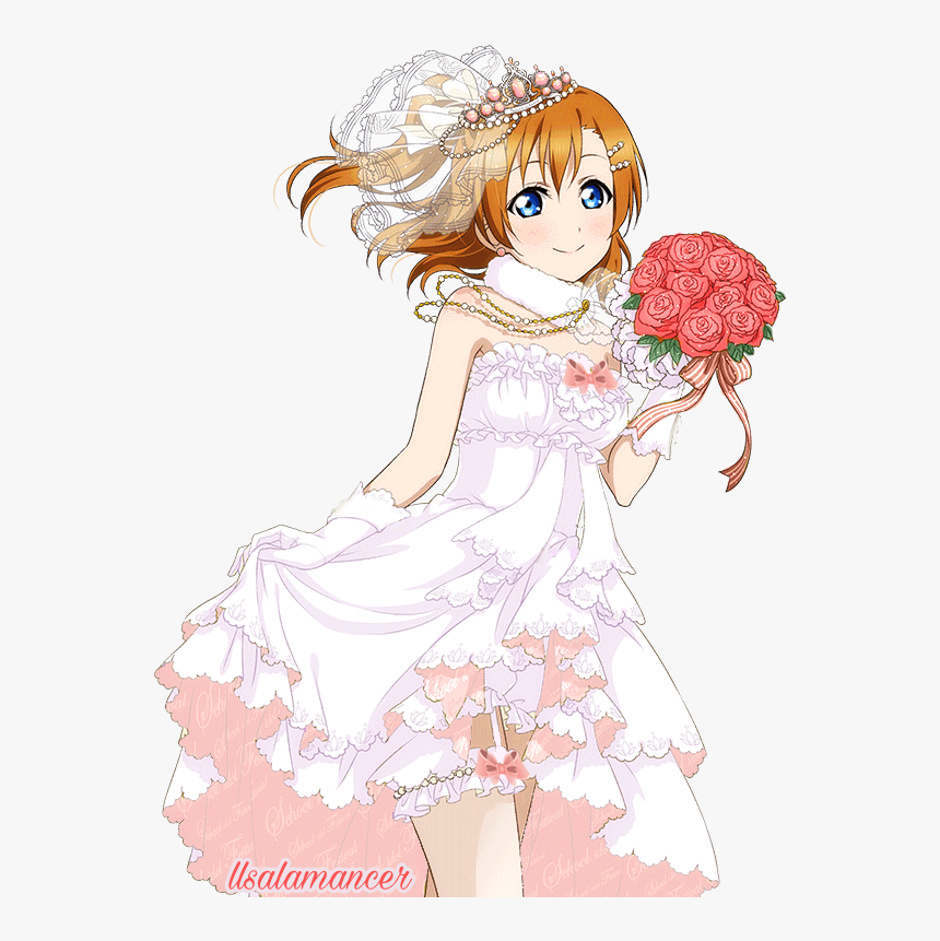 My Edited Version Of Wedding/bride Honoka 
i Never, HD Png Download, Free Download