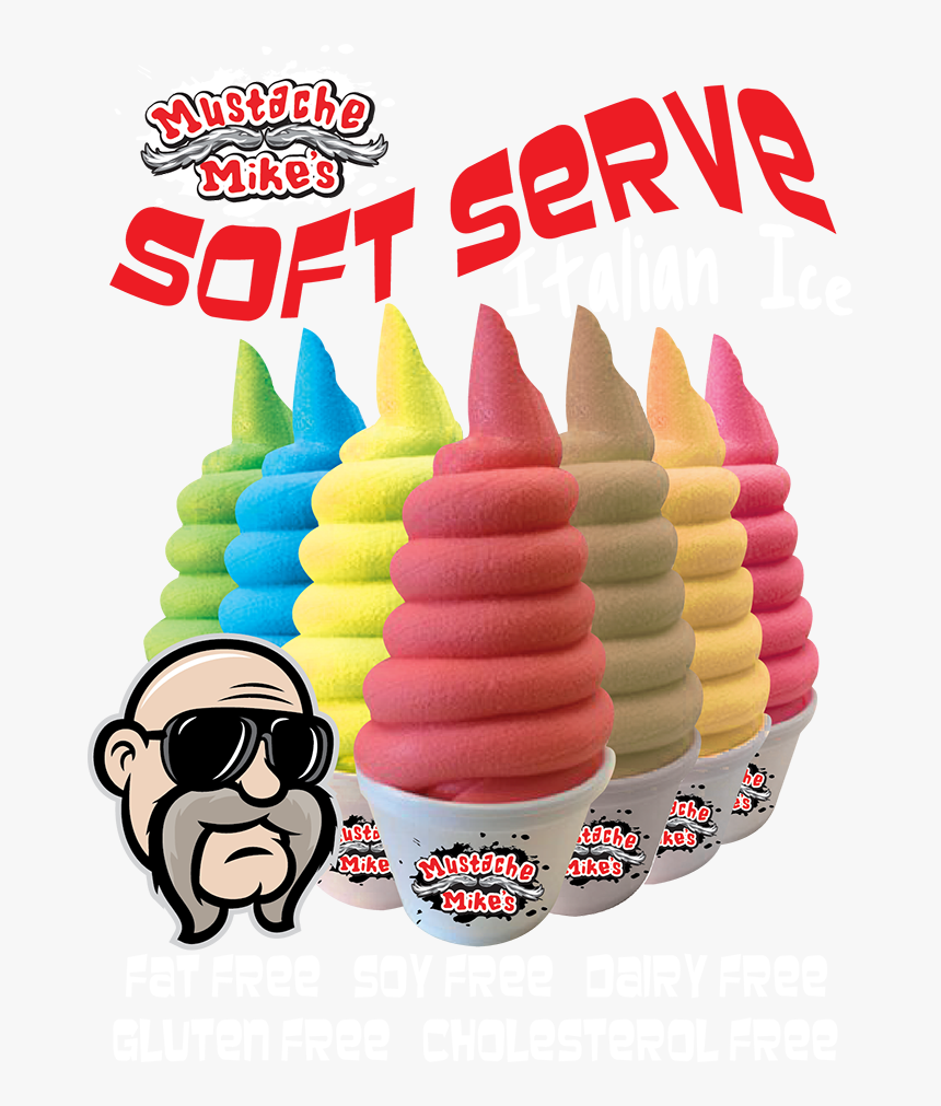 Softserve - Soft Serve Italian Ice, HD Png Download, Free Download