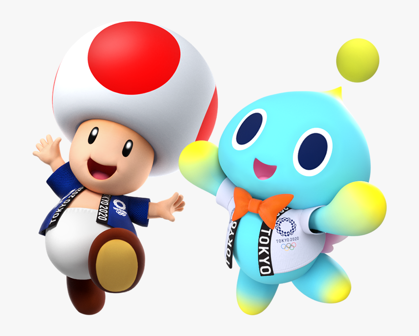 Mario And Sonic All Characters, HD Png Download, Free Download