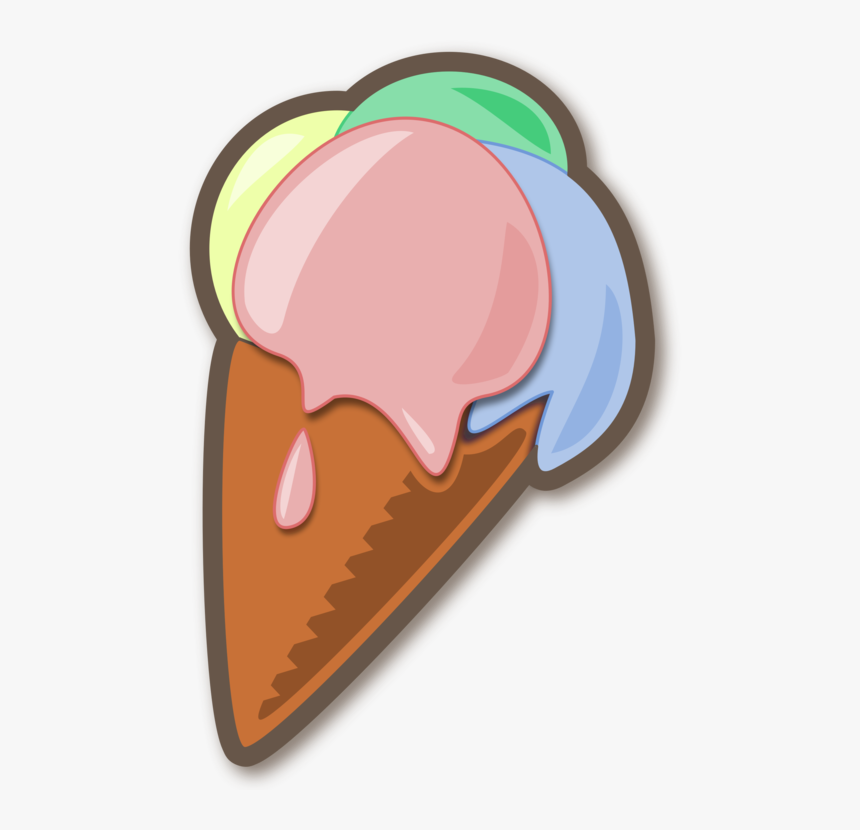 Food,ice Cream Cone,ice Cream, HD Png Download, Free Download