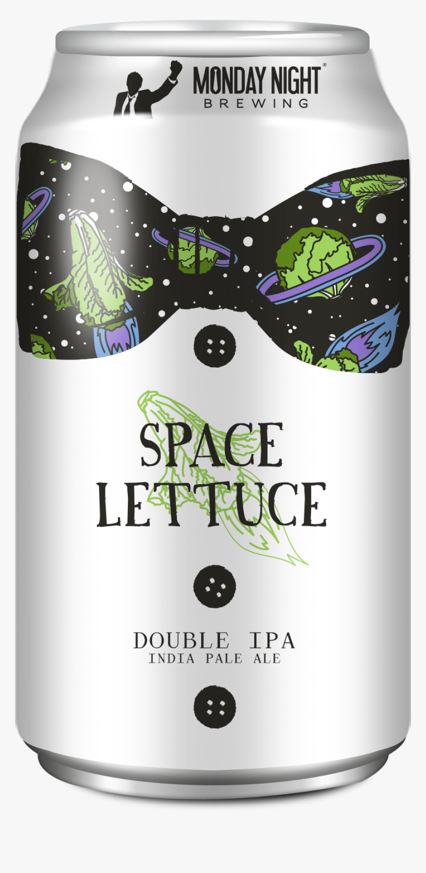 Space Lettuce Can - Caffeinated Drink, HD Png Download, Free Download