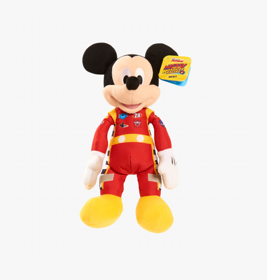 Mickey And The Roadster Racers Plush, HD Png Download, Free Download