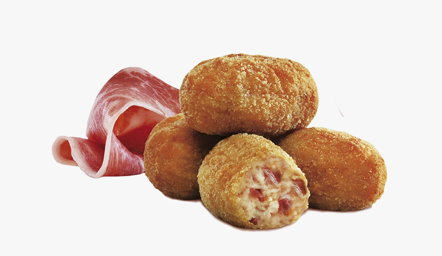 Croquetas De Jamon Ahumado Png, Transparent Png, Free Download