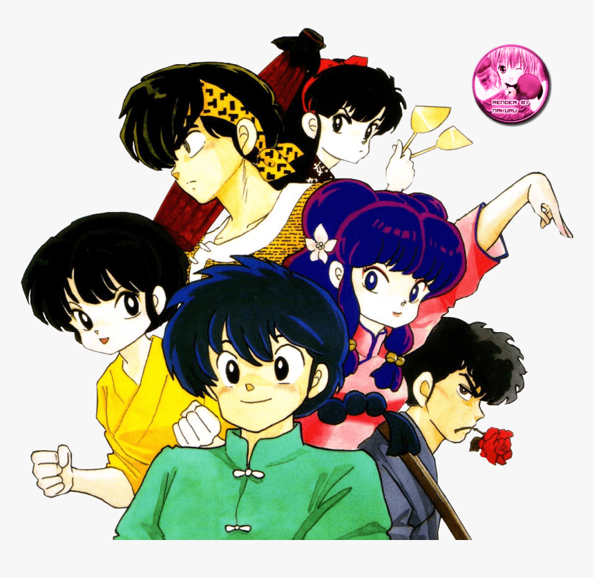 Ranma 1 2 Set 3, HD Png Download, Free Download