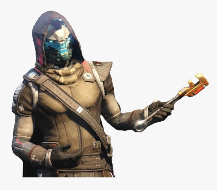 Cayde 6 Png - Destiny Cayde 6 Png, Transparent Png, Free Download