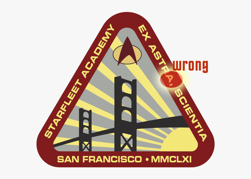 Starfleet Academy Svg, HD Png Download, Free Download