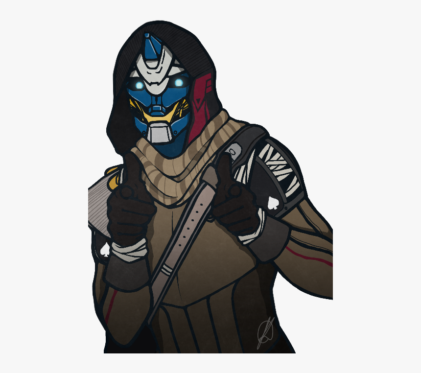 Cayde 6 Transparent, HD Png Download, Free Download