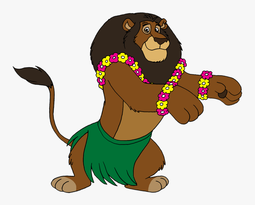 Tropical Hawaiian Hula Dance - Makunga The Lion, HD Png Download, Free Download