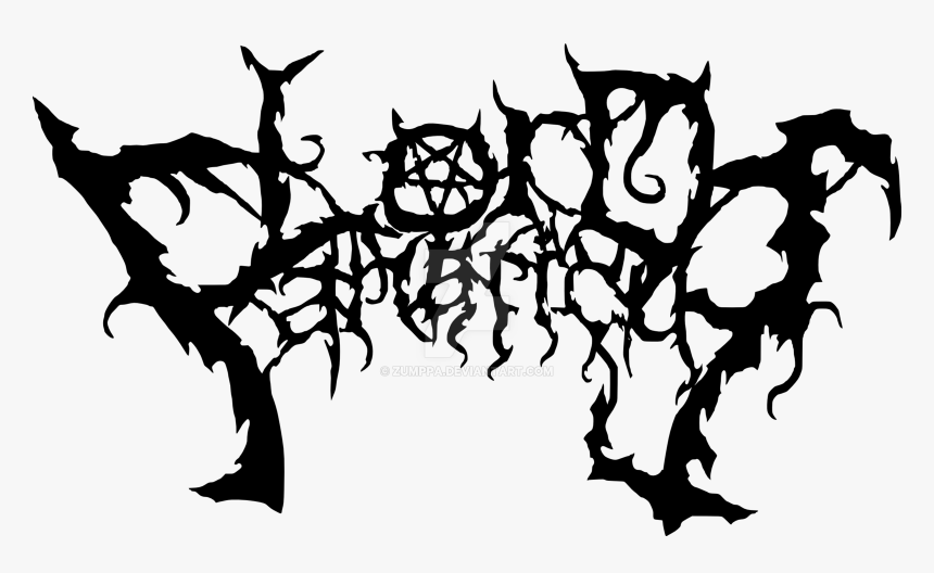 Thumb Image - Black Metal Logo Png, Transparent Png - kindpng