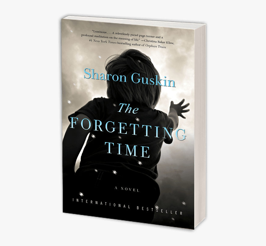 The Forgetting Time By Sharon Guskin Poster Hd Png Download Kindpng