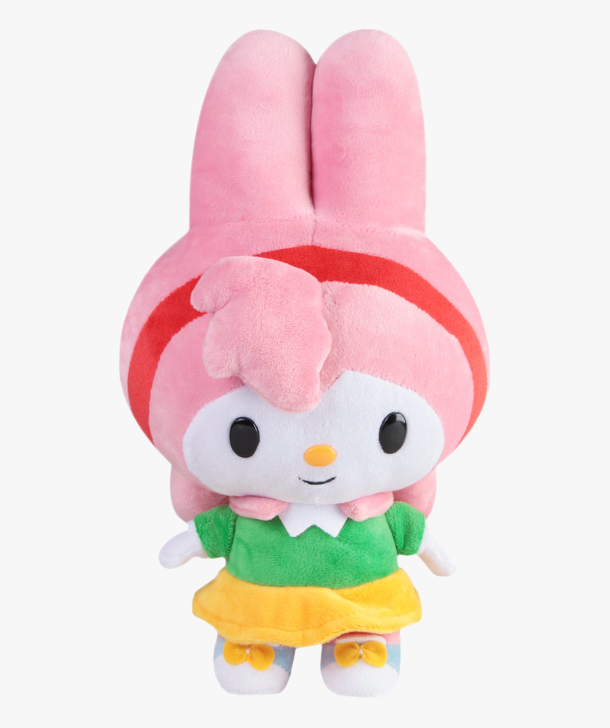 Sonic The Hedgehog - My Melody Amy Plush, HD Png Download, Free Download