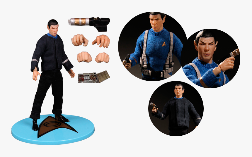 12 Collective Star Trek Variant Spock Limited Edition - One12 Collective Mezco Star Trek Spock The Cage Variant, HD Png Download, Free Download