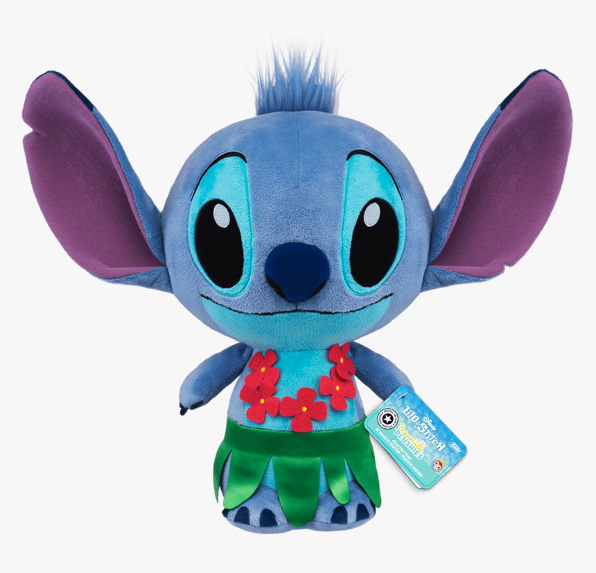 Stitch N Luau Hula Skirt - Stuffed Toy, HD Png Download, Free Download