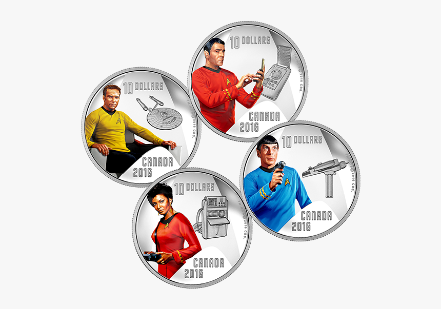 Star Trek Mint Coin, HD Png Download, Free Download