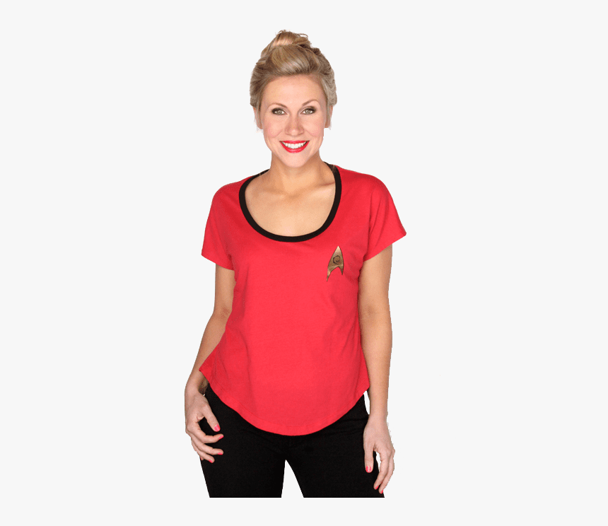 Uhura Tee - Star Trek Uhura Top T Shirt, HD Png Download, Free Download