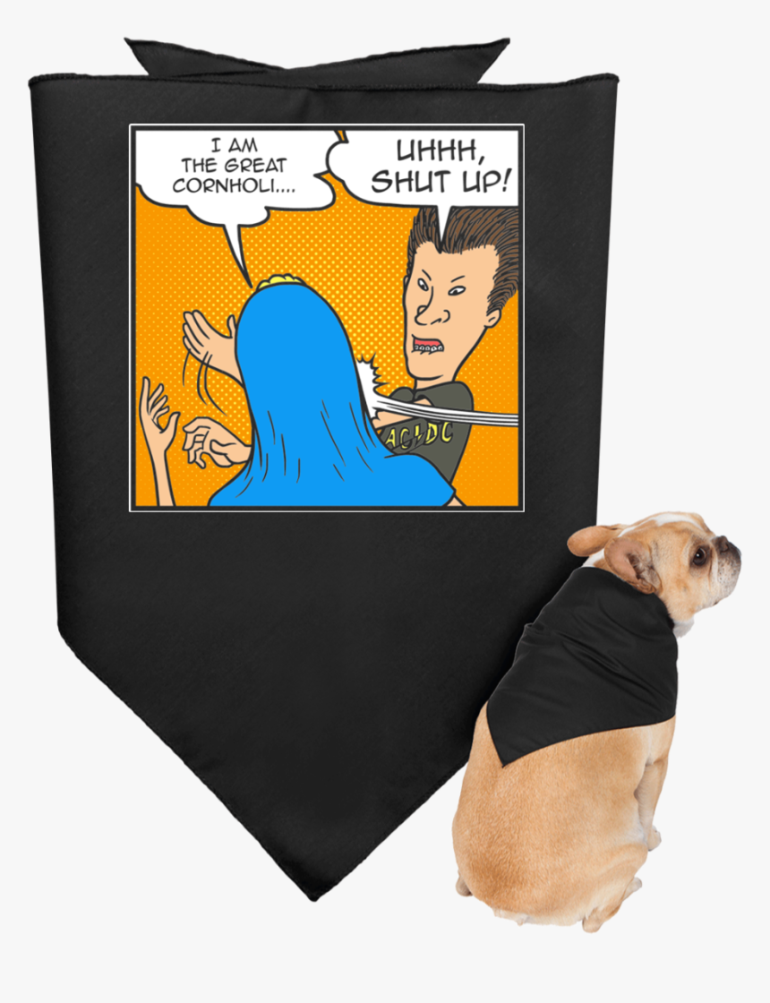 Beavis Butthead Slap Doggie Bandana - Beavis And Butthead Tee, HD Png Download, Free Download