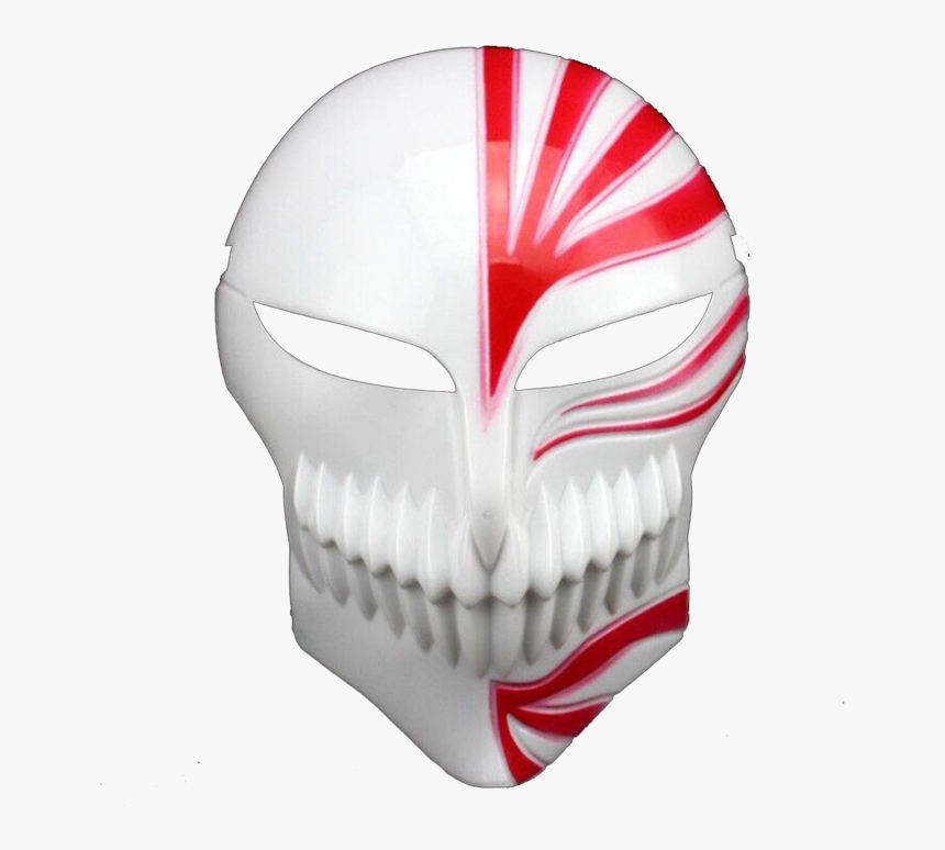 Ichigo Hollow - White And Red Mask, HD Png Download, Free Download