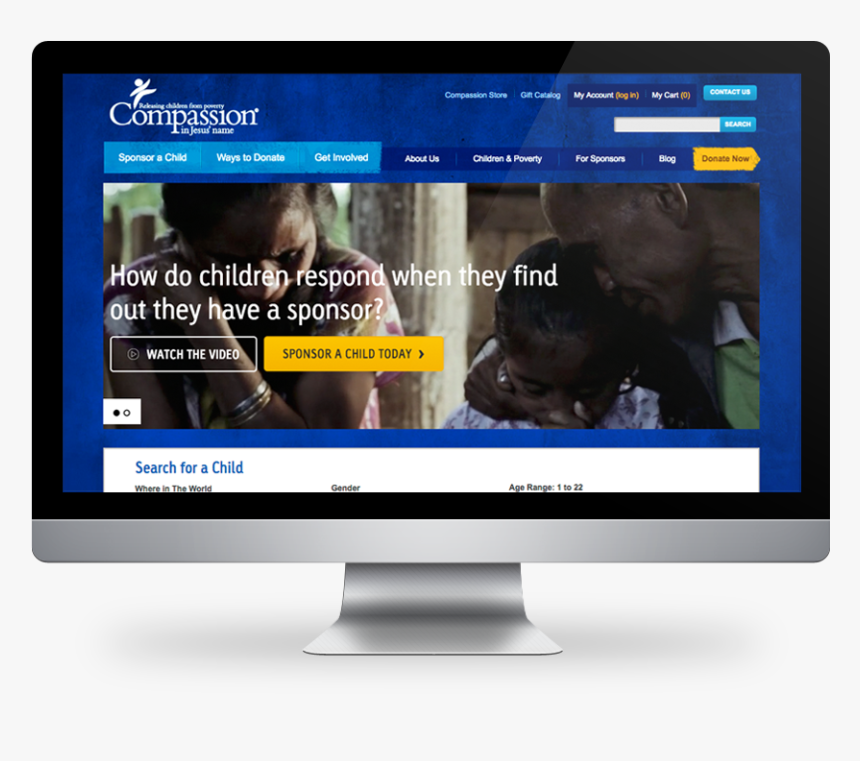 Compassion International, HD Png Download, Free Download