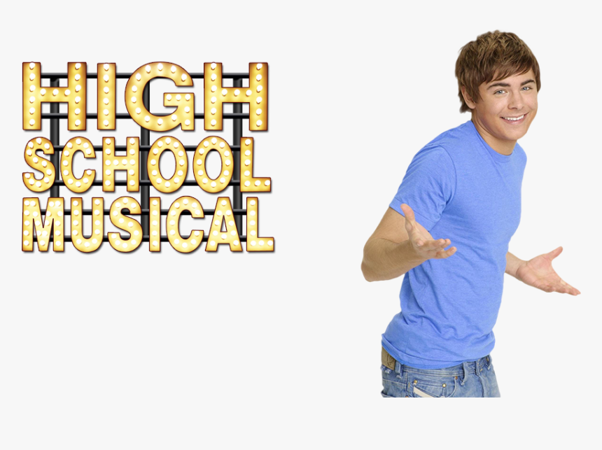 High School Musical Sticker, HD Png Download, Free Download