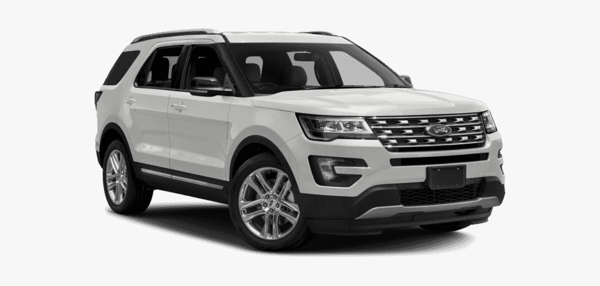 Pre-owned 2017 Ford Explorer Xlt - 2019 Toyota Highlander Xle, HD Png Download, Free Download