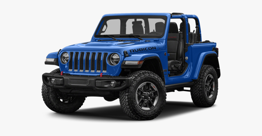 Jeep Wrangler Comparison Image - Jeep Rubicon 2018 2 Door, HD Png Download, Free Download