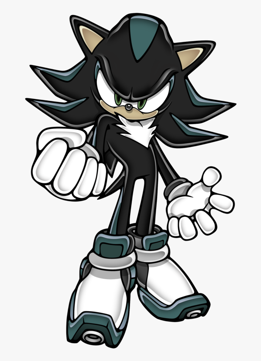 Shadow The Hedgehog Transparent, HD Png Download, Free Download