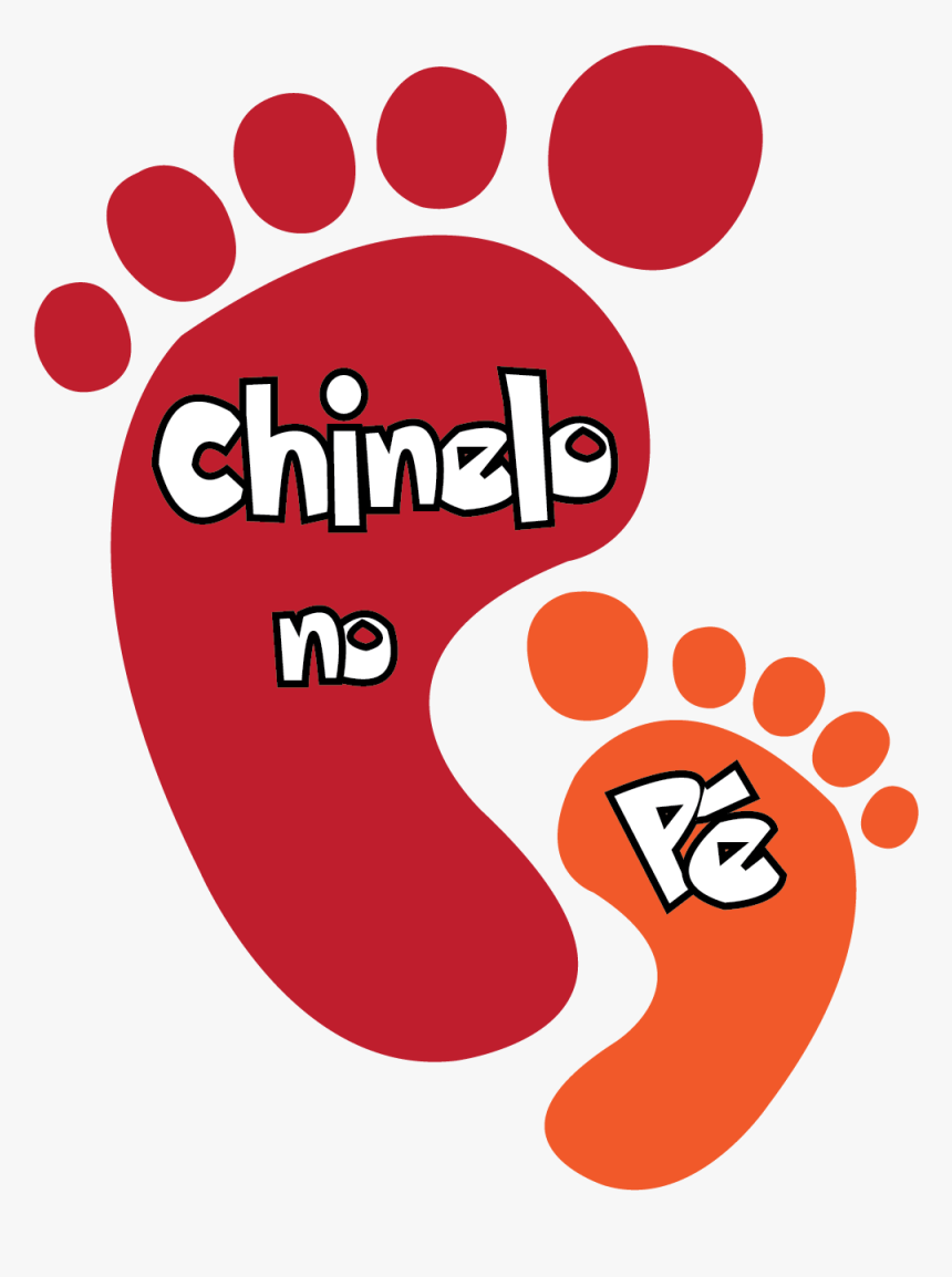 Pé De Chinelo Logo, HD Png Download, Free Download