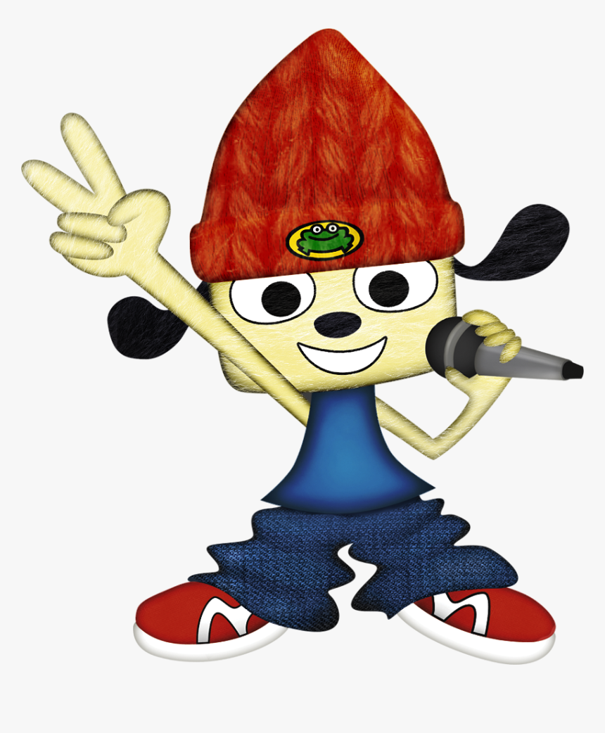 Playstation All Stars Battle Royale Parappa, HD Png Download, Free Download