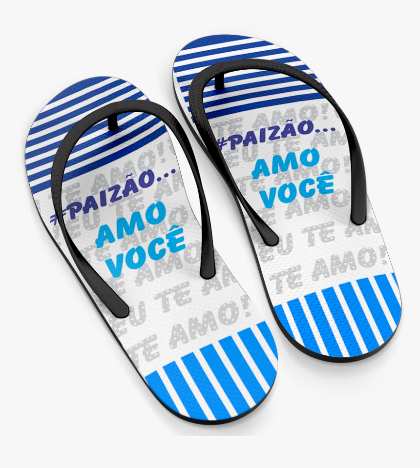 Chinelo Dia Dos Pais Png, Transparent Png, Free Download