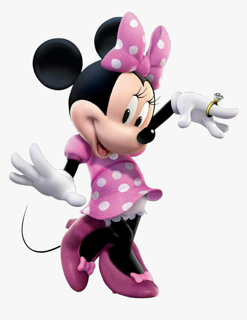 Minnie Mouse Mickey Mouse Cardboard Cut-outs The Walt - Minnie Mouse, HD Png Download, Free Download