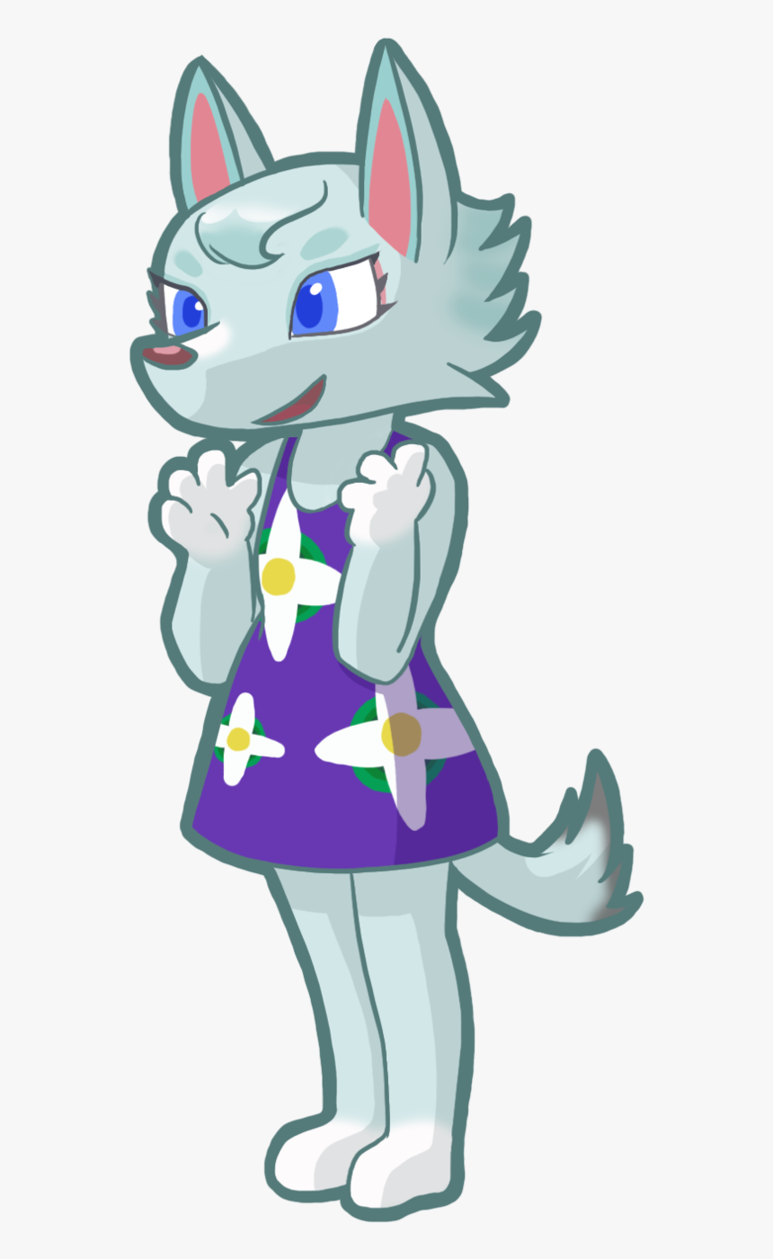Cat Animal Crossing - Whitney Animal Crossing Fanart, HD Png Download, Free Download