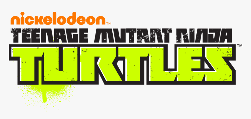 Teenage Mutant Ninja Turtles Logo Png, Transparent Png, Free Download