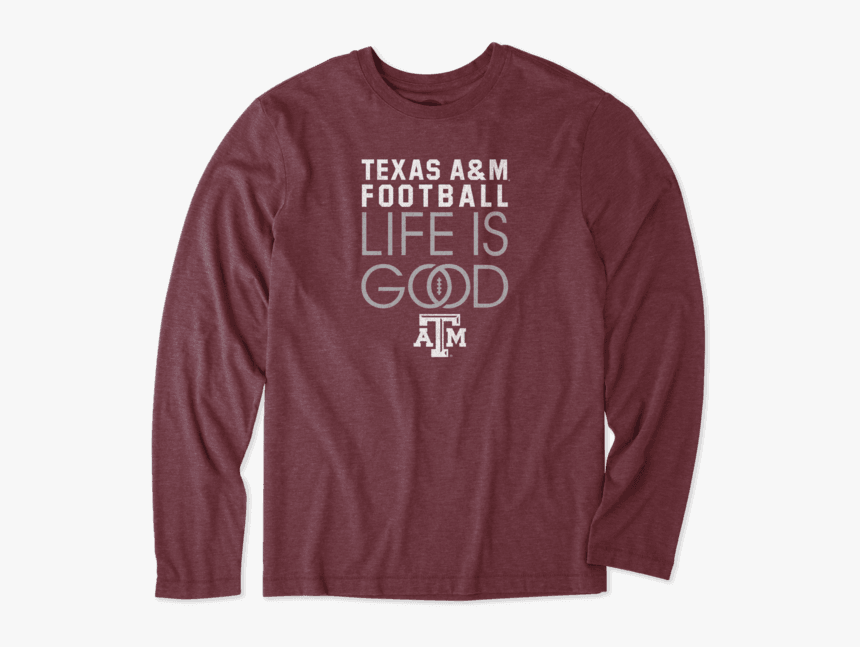 Men"s Texas A&m Aggies Infinity Football Long Sleeve - Sweatshirt, HD Png Download, Free Download