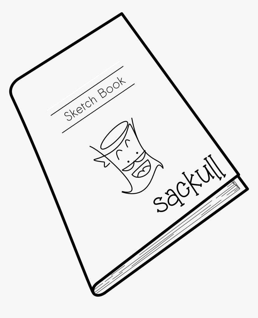 Finally Sackull Shared His Precious Sketchbook - Line Art, HD Png Download, Free Download