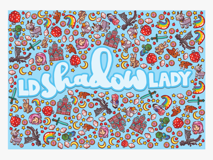 Poster Ld Shadow Lady, HD Png Download, Free Download