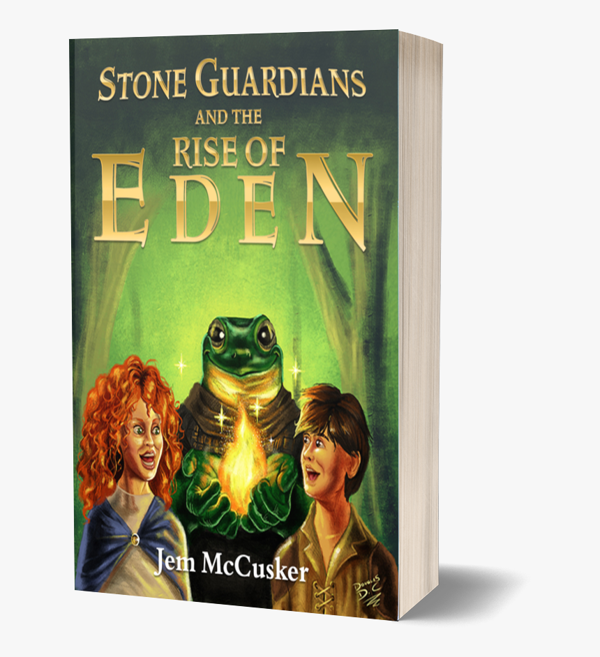 Stone Guardians And The Rise Of Eden - Novel, HD Png Download, Free Download