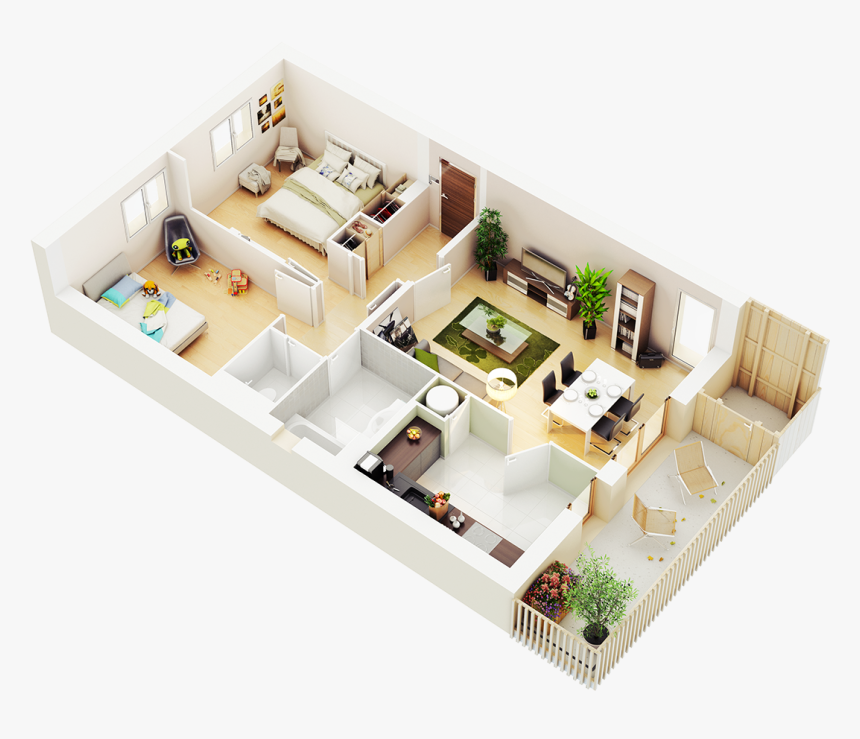 large house layout clipart