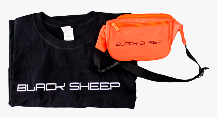 Black Sheep Orange Fanny And Shirt, HD Png Download, Free Download