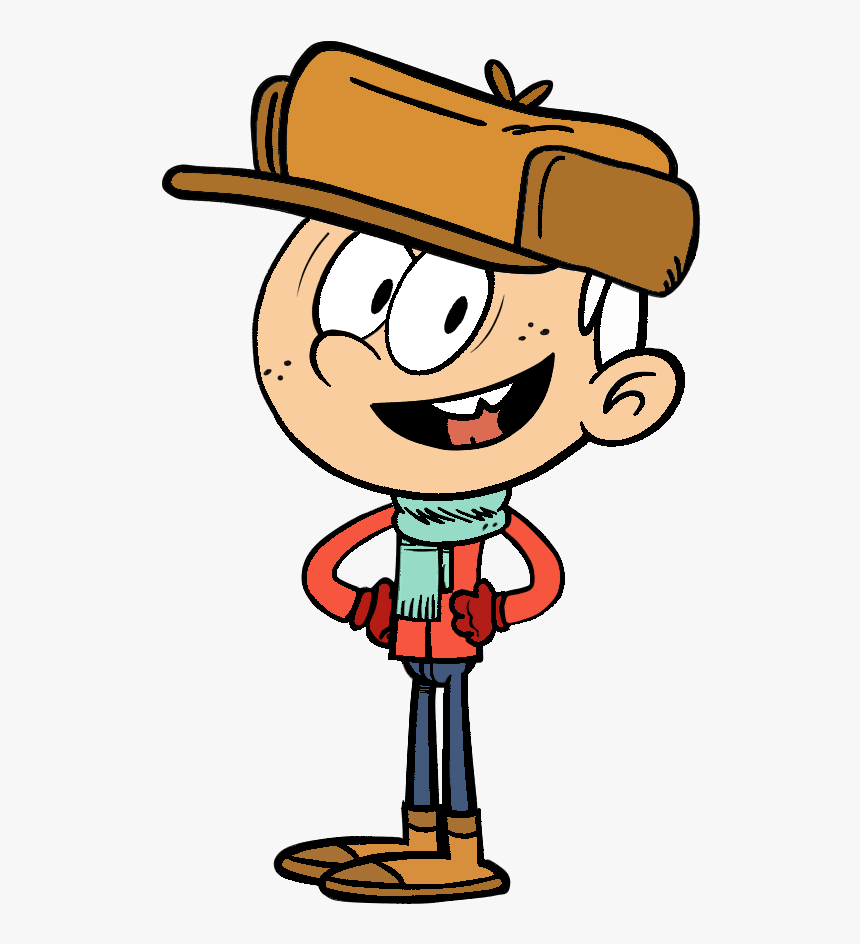 Lincoln Loud Winter , Png Download - Lincoln Loud Winter, Transparent Png, Free Download