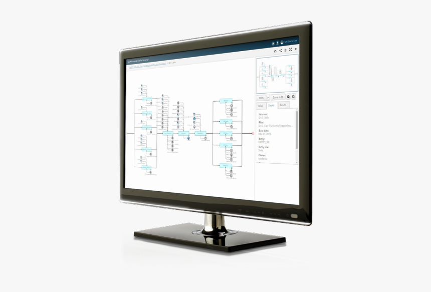 Sas Firmwide Risk For Solvency Ii Shown On Desktop - Sas Institute, HD Png Download, Free Download