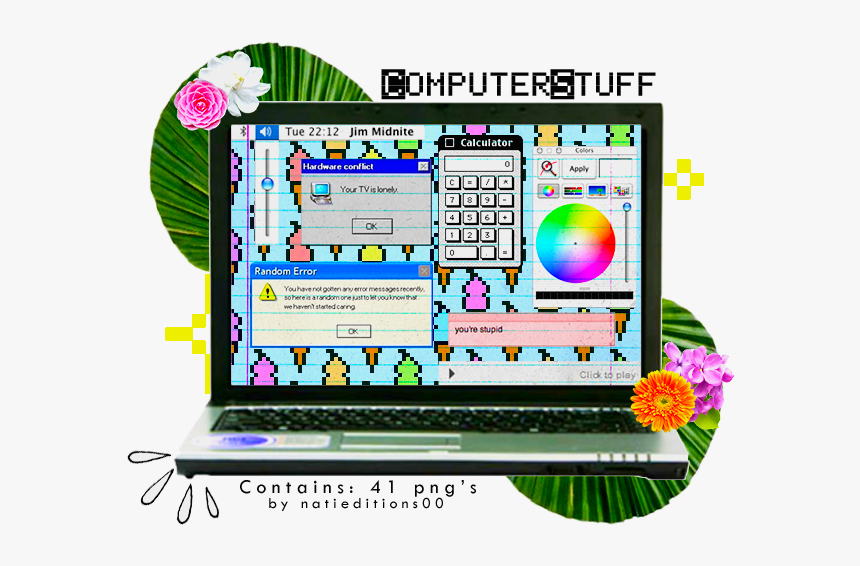 Computer Png Deviantart, Transparent Png, Free Download