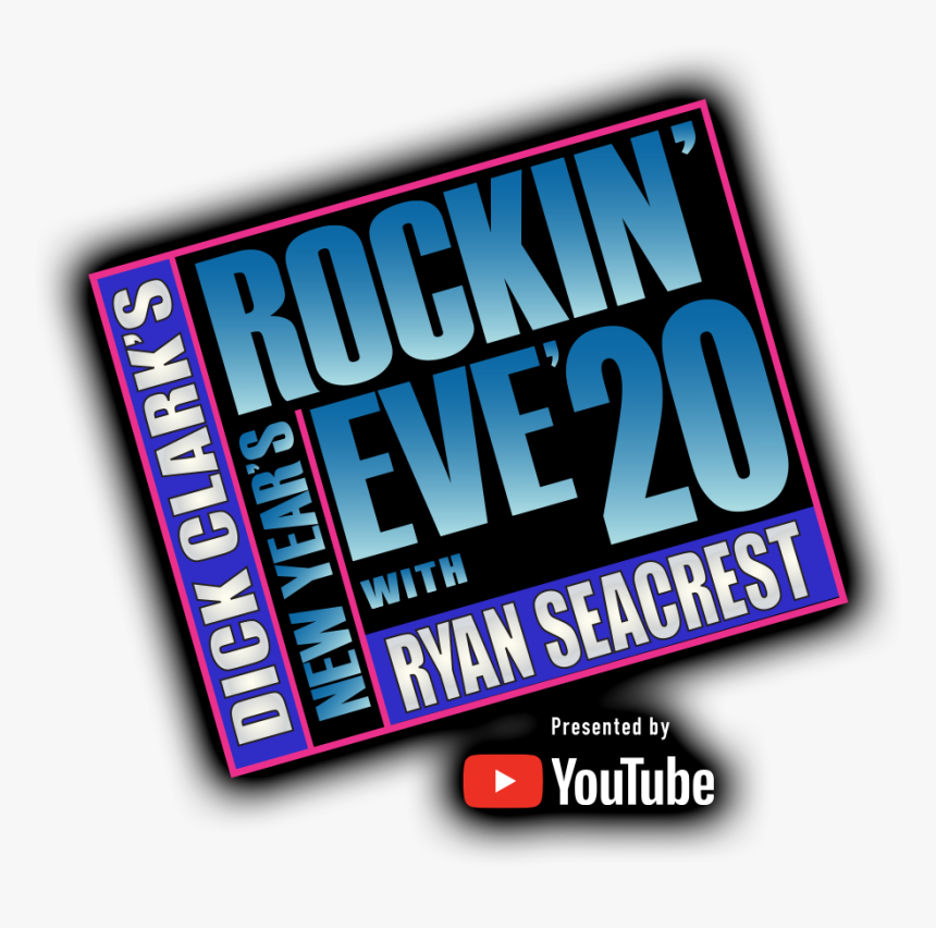 Dick Clark's New Year's Rockin Eve With Ryan Seacrest, HD Png Download, Free Download