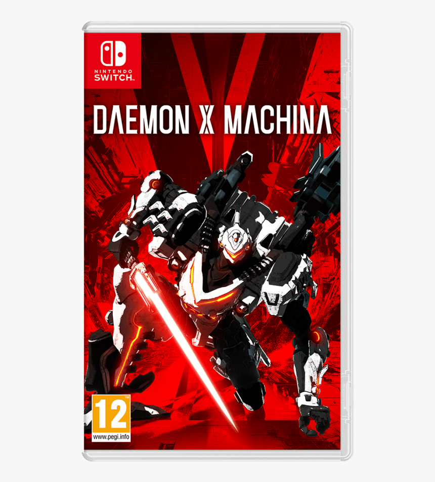 Daemon X Machina By Game - Daemon X Machina Switch, HD Png Download, Free Download