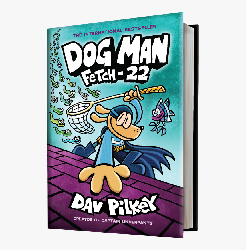 Dog Man 8 - Dog Man Fetch 22, HD Png Download, Free Download