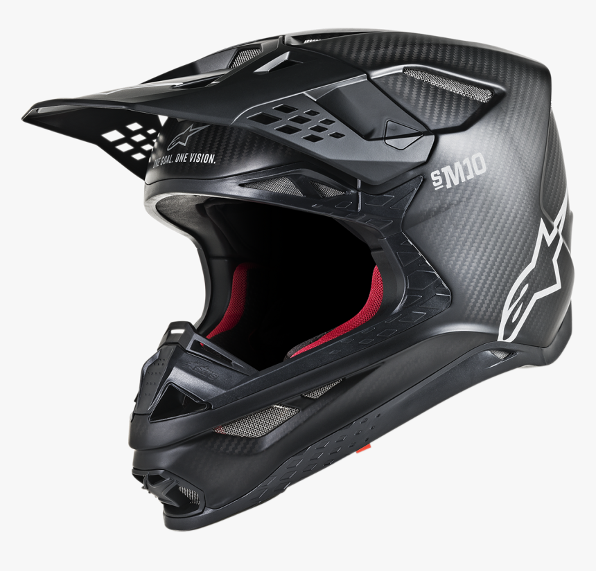 Alpinestars Supertech M10 Unisex Offroad Riding Dirt - Alpinestars Helmet Sm10, HD Png Download, Free Download