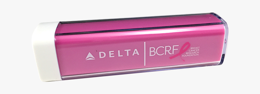 2200 Mah Pink Power Bank - Make A Wish Foundation, HD Png Download, Free Download