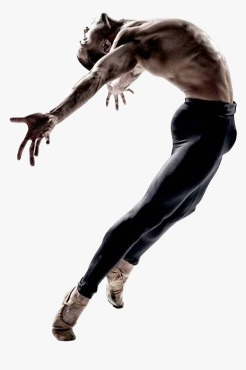 #man #jumping #dance #male #ftestickers #boy - Ballet Man Png, Transparent Png, Free Download