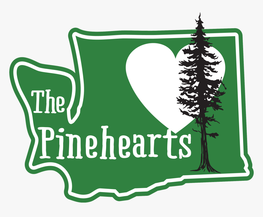 The Pine Hearts - Illustration, HD Png Download, Free Download